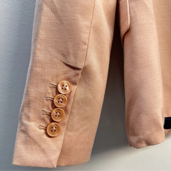 Guess Men’s Stark Blazer FORMAL pink jacket powder rose Size Large New Jacket - Picture 2 of 7